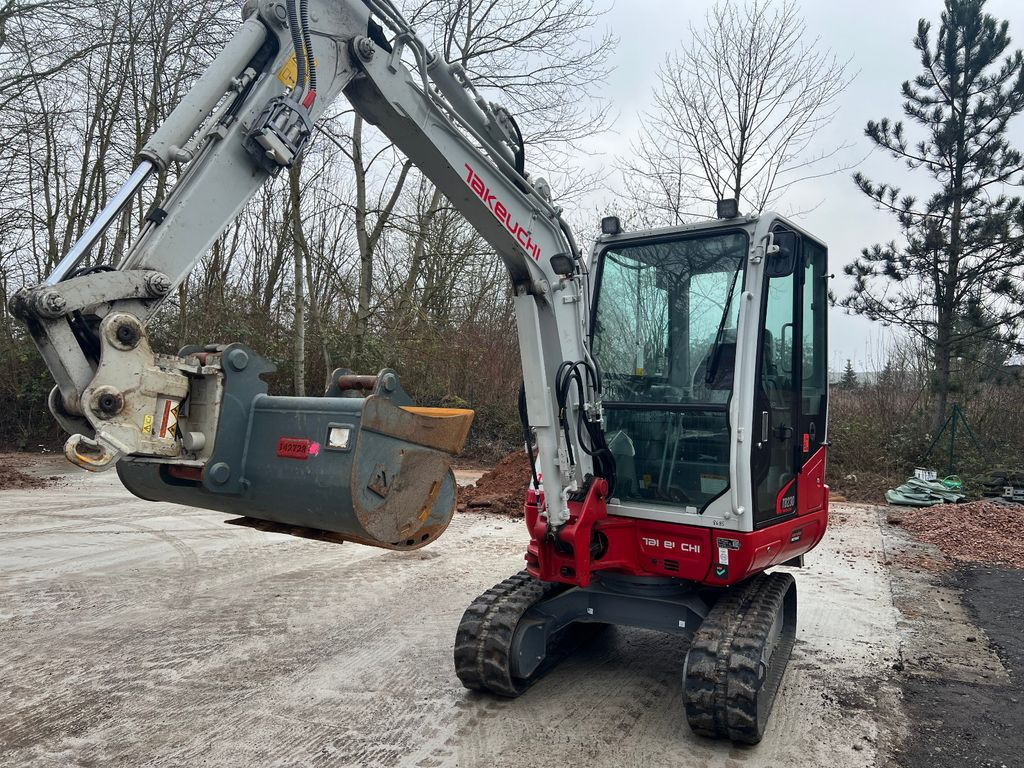 Takeuchi TB 230 V 4 Vollaustattung - Minikoparka: zdjęcie 1 Takeuchi TB 230 V 4 Vollaustattung - Minikoparka: zdjęcie 1