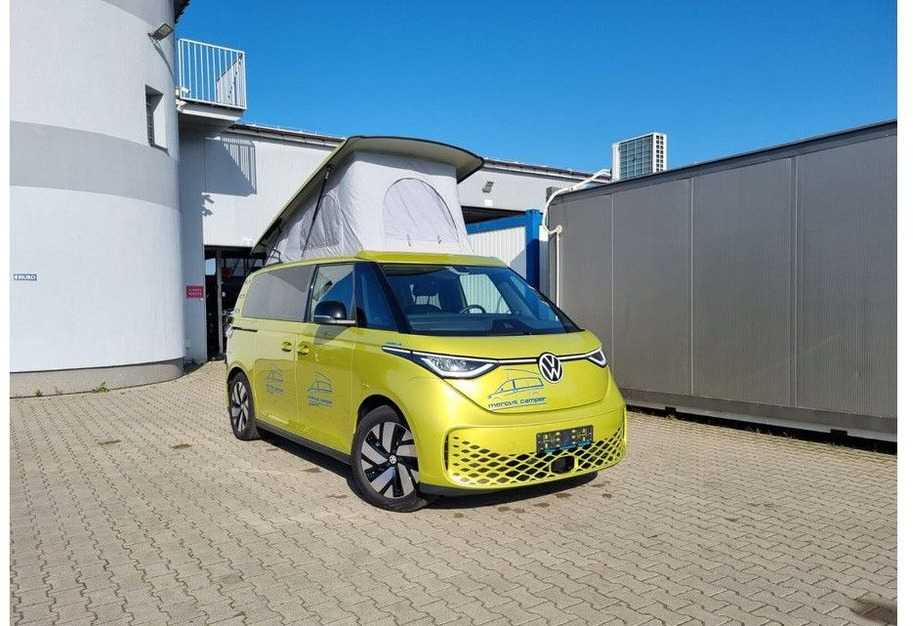 Volkswagen ID BUZZ MERCUS CAMPER - Kamper: zdjęcie 1 Volkswagen ID BUZZ MERCUS CAMPER - Kamper: zdjęcie 1
