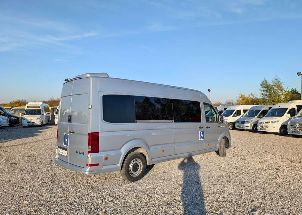 MAN TGE 3.180 - Minibus, Mikrobus: zdjęcie 4 MAN TGE 3.180 - Minibus, Mikrobus: zdjęcie 4