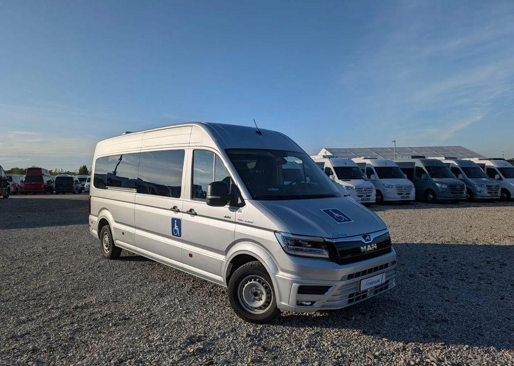 MAN TGE 3.180 - Minibus, Mikrobus: zdjęcie 1 MAN TGE 3.180 - Minibus, Mikrobus: zdjęcie 1