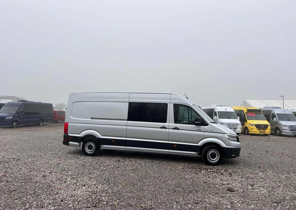 MAN TGE 3.180 - Minibus, Mikrobus: zdjęcie 3 MAN TGE 3.180 - Minibus, Mikrobus: zdjęcie 3