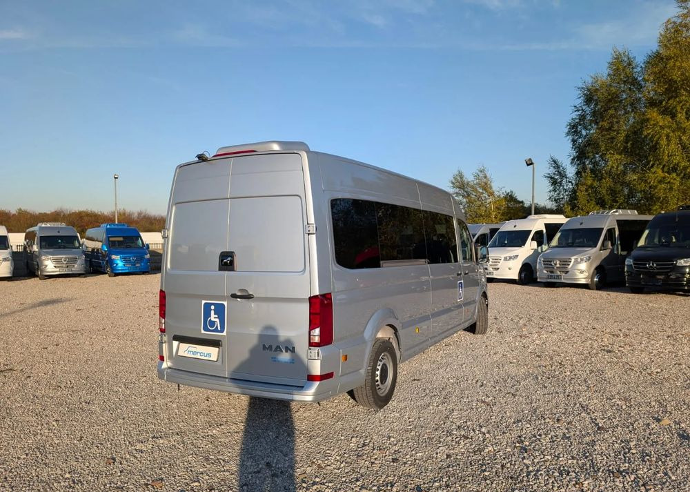 MAN TGE 3.180 - Minibus, Mikrobus: zdjęcie 5 MAN TGE 3.180 - Minibus, Mikrobus: zdjęcie 5