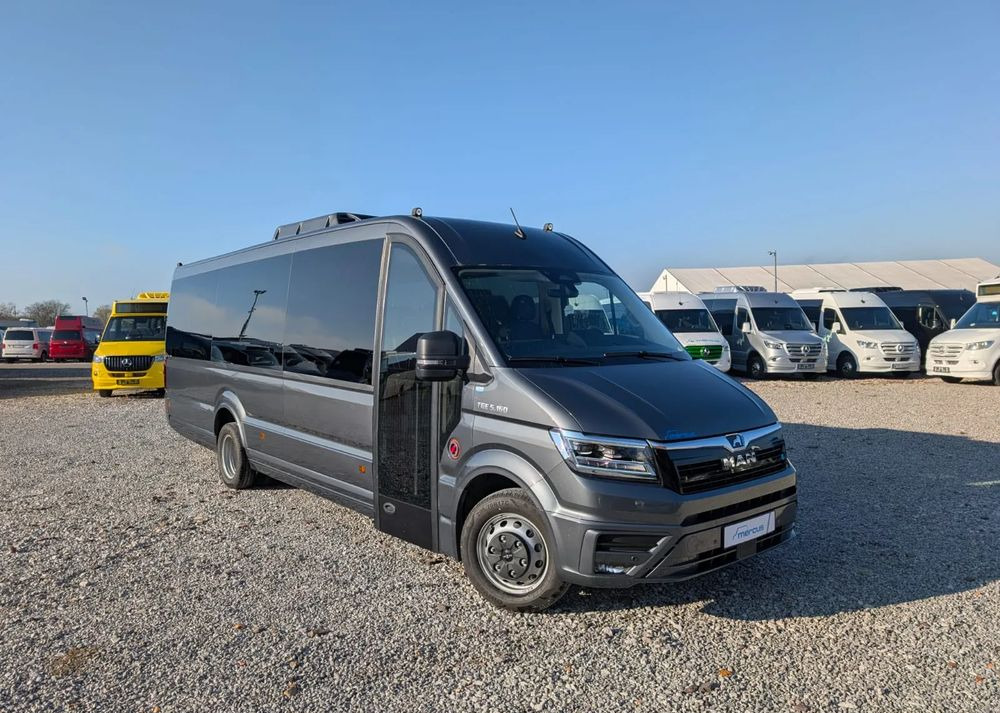 MAN TGE 5.160 - Minibus, Mikrobus: zdjęcie 1 MAN TGE 5.160 - Minibus, Mikrobus: zdjęcie 1