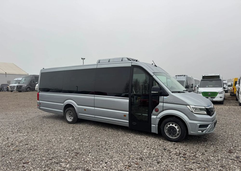 MAN TGE 5.160 - Minibus, Mikrobus: zdjęcie 2 MAN TGE 5.160 - Minibus, Mikrobus: zdjęcie 2