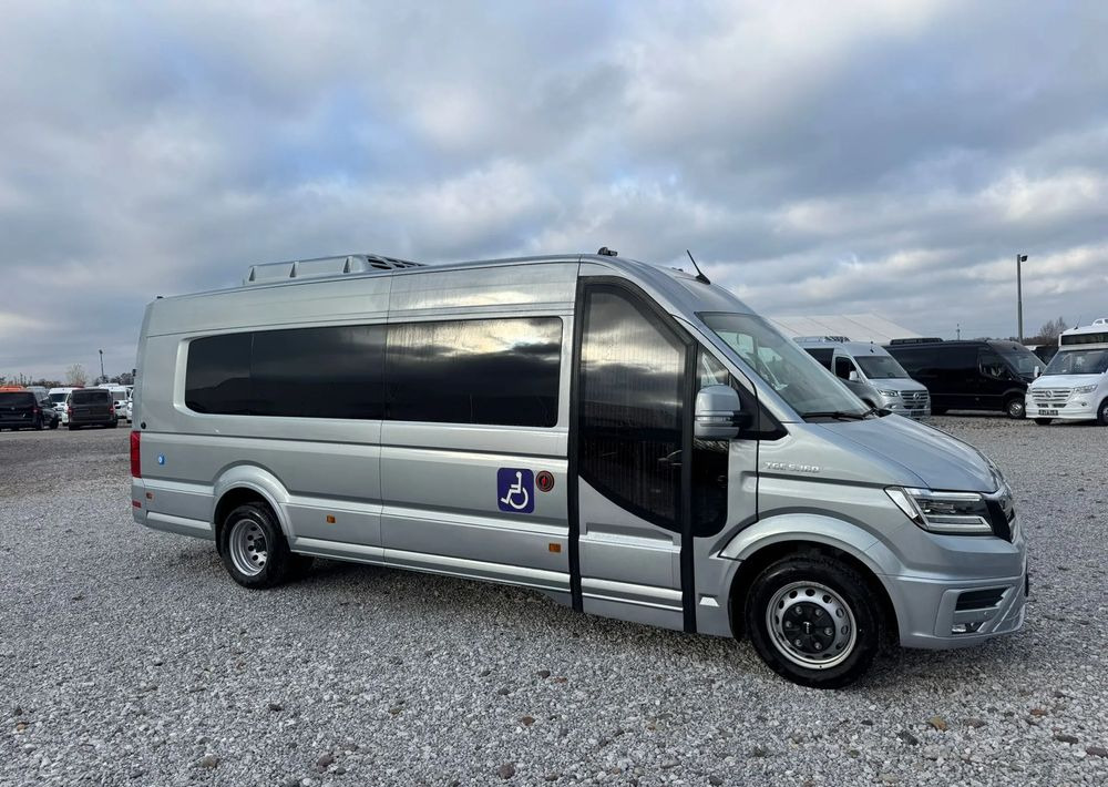 MAN TGE 5.160 - Minibus, Mikrobus: zdjęcie 3 MAN TGE 5.160 - Minibus, Mikrobus: zdjęcie 3