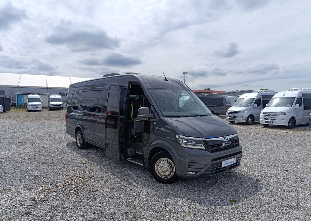 MAN TGE 5.160 - Minibus, Mikrobus: zdjęcie 1 MAN TGE 5.160 - Minibus, Mikrobus: zdjęcie 1