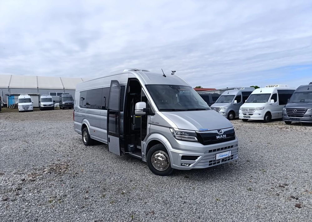 MAN TGE 5.160 - Minibus, Mikrobus: zdjęcie 1 MAN TGE 5.160 - Minibus, Mikrobus: zdjęcie 1