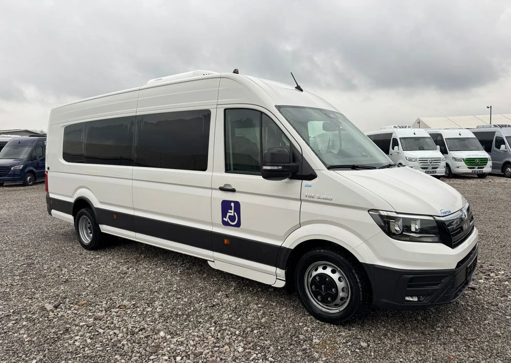 MAN TGE 5.160 - Minibus, Mikrobus: zdjęcie 2 MAN TGE 5.160 - Minibus, Mikrobus: zdjęcie 2