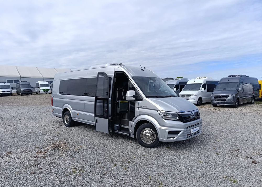 MAN TGE 5.160 - Minibus, Mikrobus: zdjęcie 2 MAN TGE 5.160 - Minibus, Mikrobus: zdjęcie 2