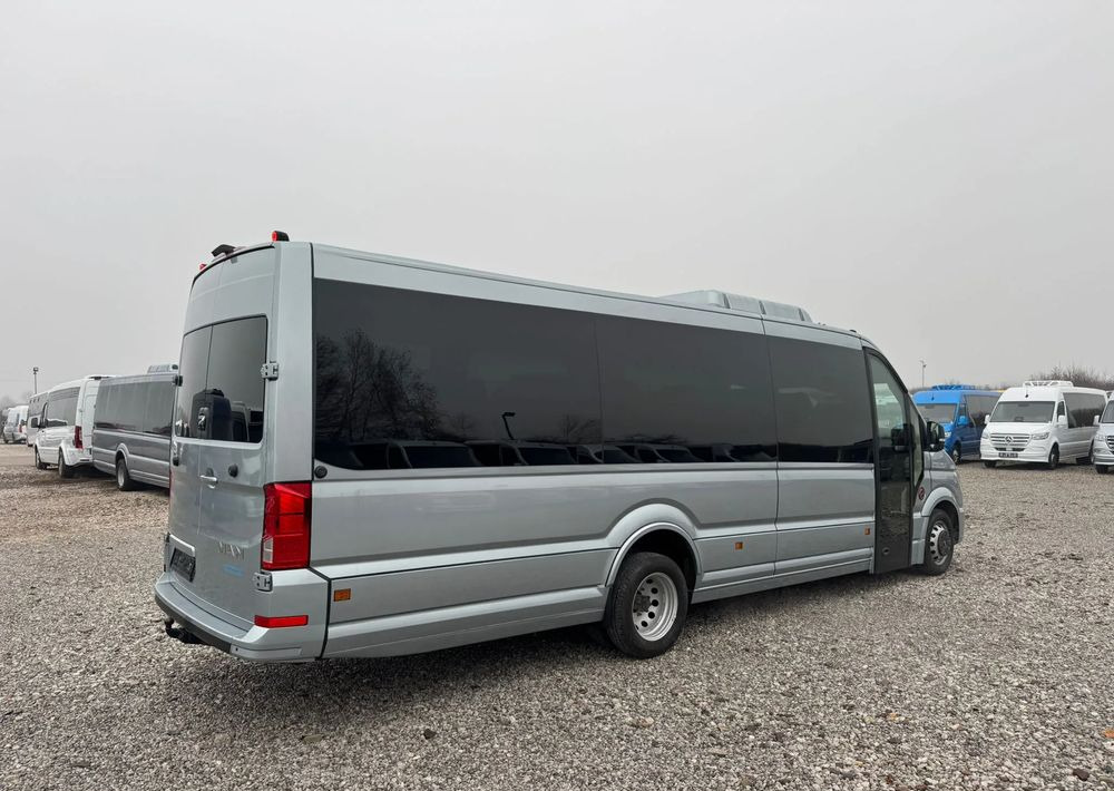 MAN TGE 5.160 - Minibus, Mikrobus: zdjęcie 3 MAN TGE 5.160 - Minibus, Mikrobus: zdjęcie 3