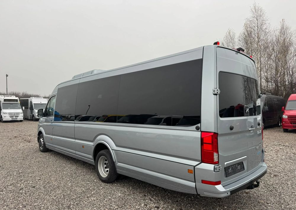 MAN TGE 5.160 - Minibus, Mikrobus: zdjęcie 5 MAN TGE 5.160 - Minibus, Mikrobus: zdjęcie 5