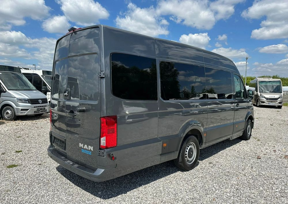 MAN TGE - Minibus, Autobus elektryczny: zdjęcie 3 MAN TGE - Minibus, Autobus elektryczny: zdjęcie 3