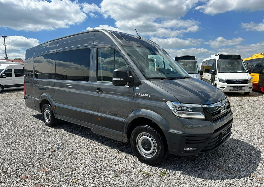 MAN TGE - Minibus, Autobus elektryczny: zdjęcie 1 MAN TGE - Minibus, Autobus elektryczny: zdjęcie 1