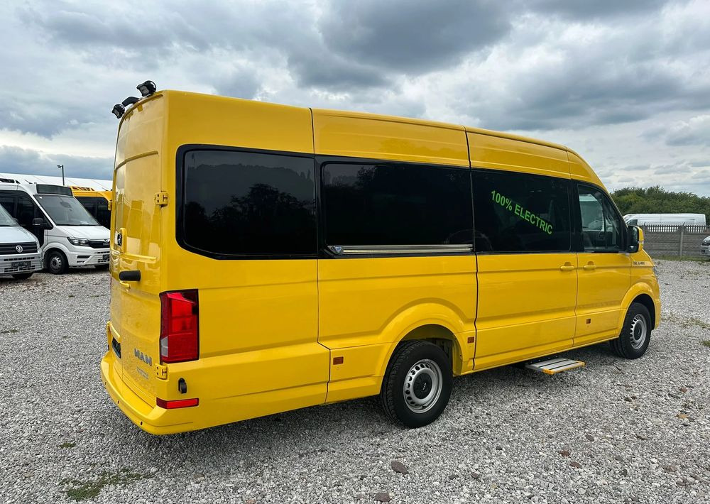 MAN eTGE - Minibus, Autobus elektryczny: zdjęcie 3 MAN eTGE - Minibus, Autobus elektryczny: zdjęcie 3