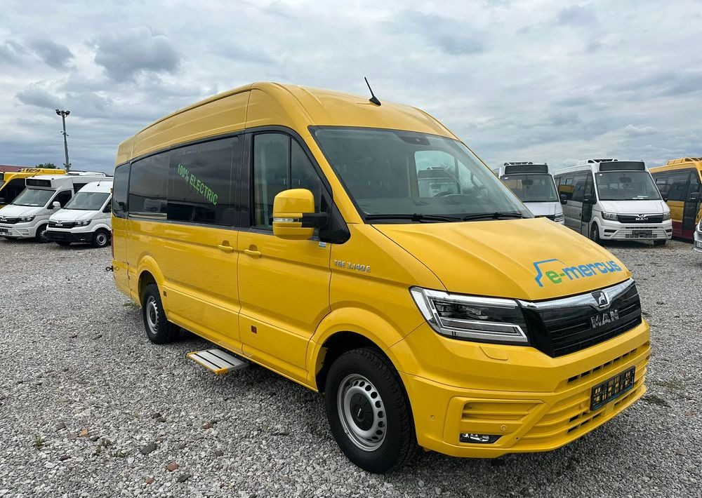 MAN eTGE - Minibus, Autobus elektryczny: zdjęcie 1 MAN eTGE - Minibus, Autobus elektryczny: zdjęcie 1