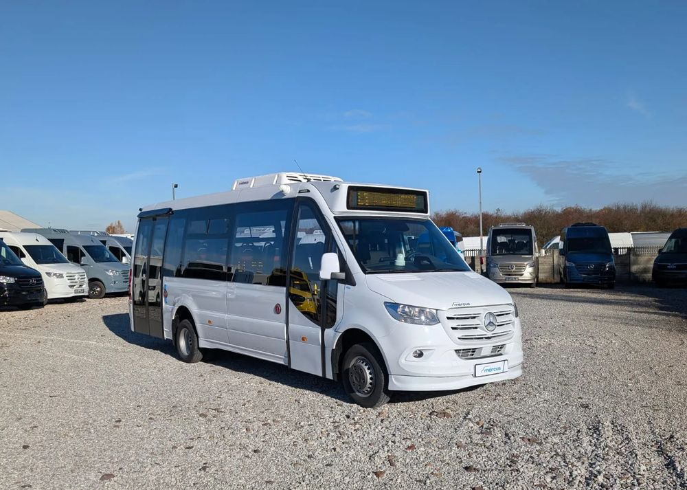 Mercedes-Benz Sprinter CITY - Minibus, Mikrobus: zdjęcie 1 Mercedes-Benz Sprinter CITY - Minibus, Mikrobus: zdjęcie 1