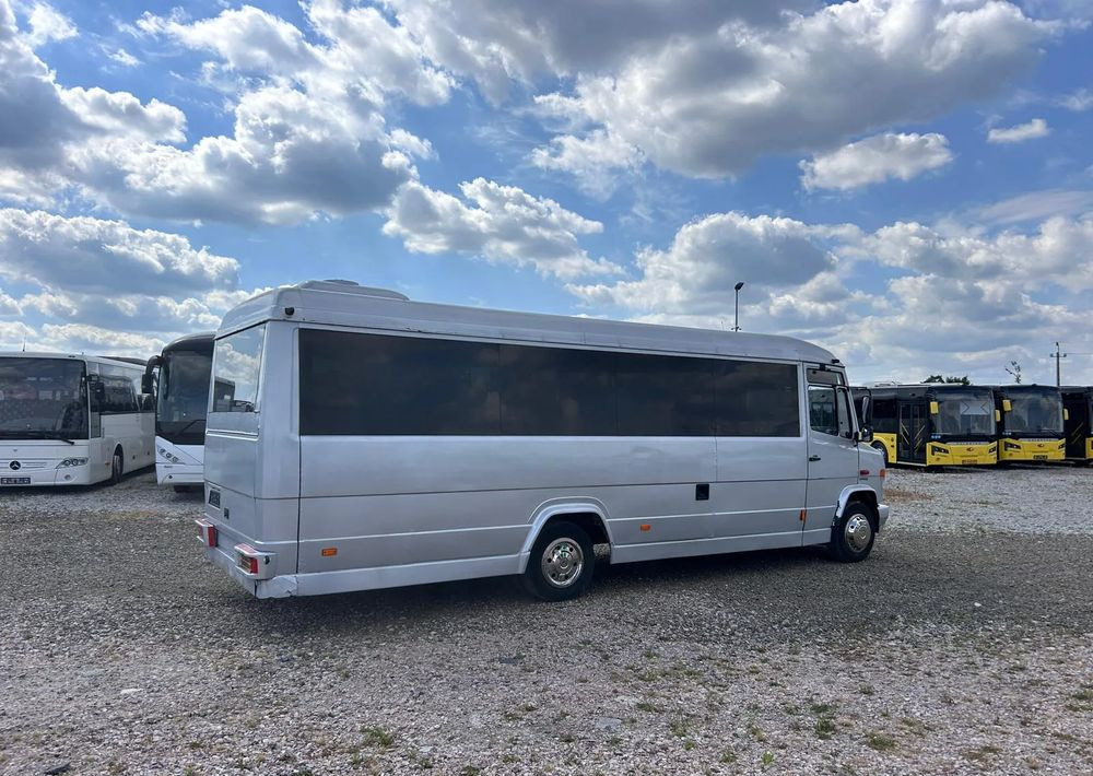 Mercedes-Benz Vario - Podmiejski autobus: zdjęcie 4 Mercedes-Benz Vario - Podmiejski autobus: zdjęcie 4