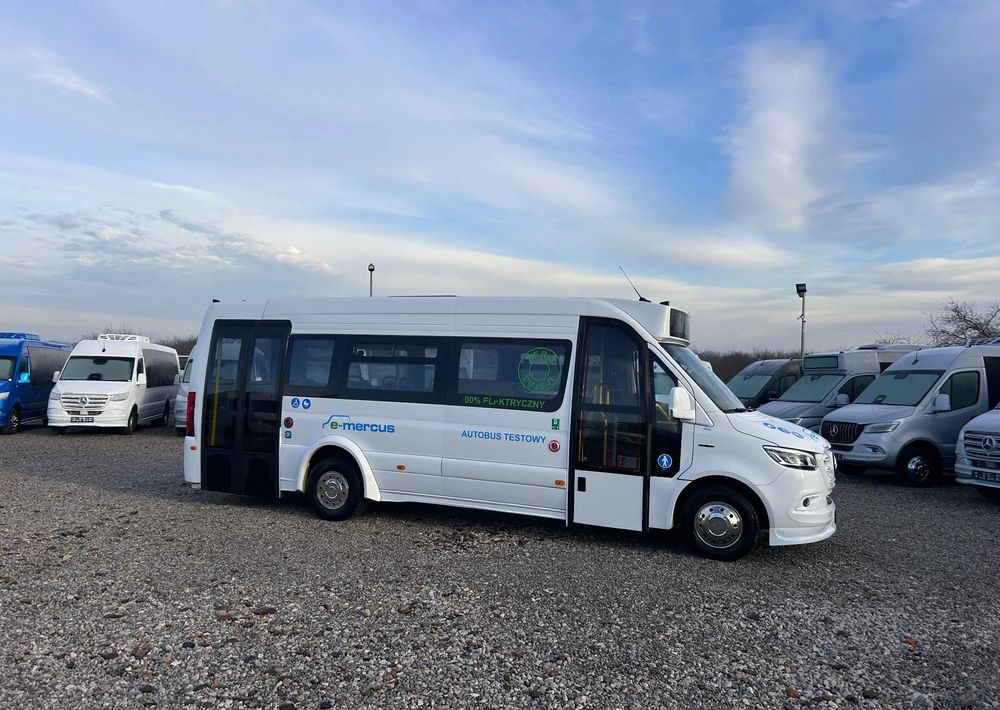 Mercedes-Benz eSprinter CITY - Miejski autobus, Autobus elektryczny: zdjęcie 2 Mercedes-Benz eSprinter CITY - Miejski autobus, Autobus elektryczny: zdjęcie 2