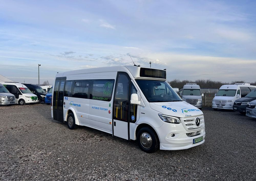 Mercedes-Benz eSprinter CITY - Miejski autobus, Autobus elektryczny: zdjęcie 1 Mercedes-Benz eSprinter CITY - Miejski autobus, Autobus elektryczny: zdjęcie 1