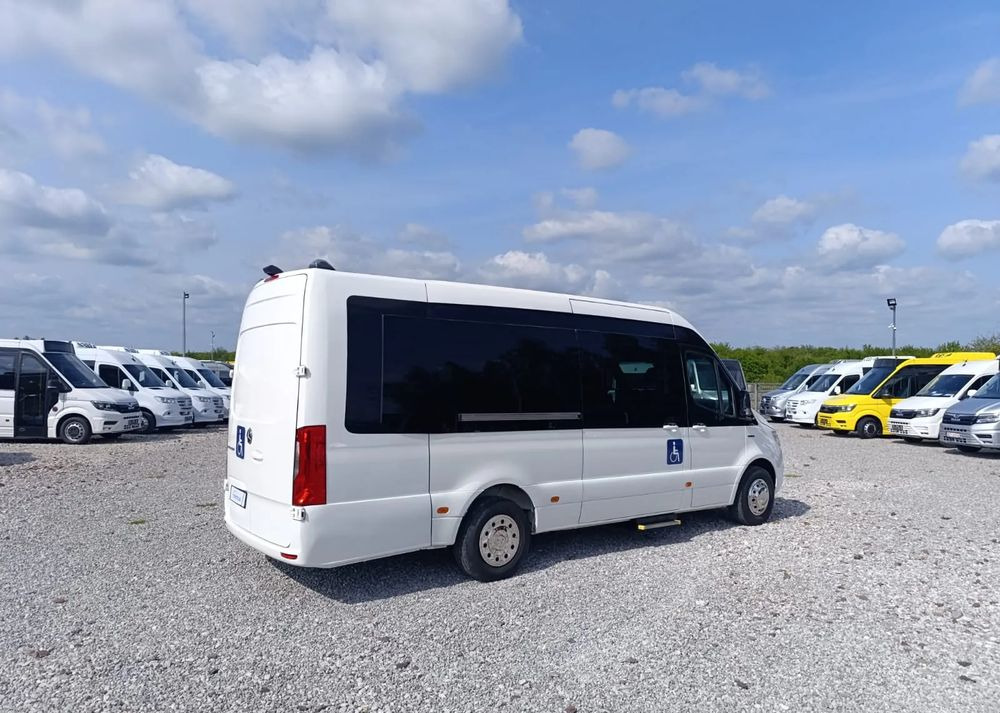 Mercedes-Benz eSprinter - Minibus, Autobus elektryczny: zdjęcie 4 Mercedes-Benz eSprinter - Minibus, Autobus elektryczny: zdjęcie 4