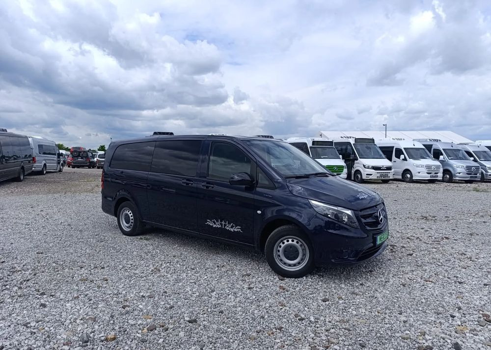 Mercedes-Benz eVito - Furgon, Komunalne/ Specjalistyczne: zdjęcie 2 Mercedes-Benz eVito - Furgon, Komunalne/ Specjalistyczne: zdjęcie 2