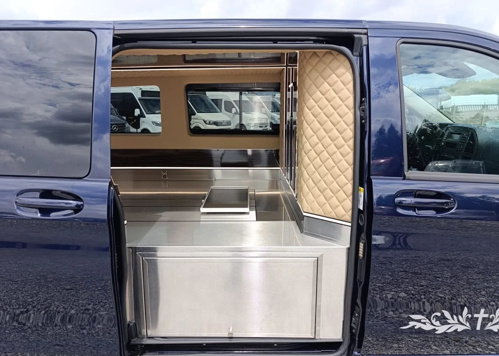 Mercedes-Benz eVito - Furgon, Komunalne/ Specjalistyczne: zdjęcie 4 Mercedes-Benz eVito - Furgon, Komunalne/ Specjalistyczne: zdjęcie 4