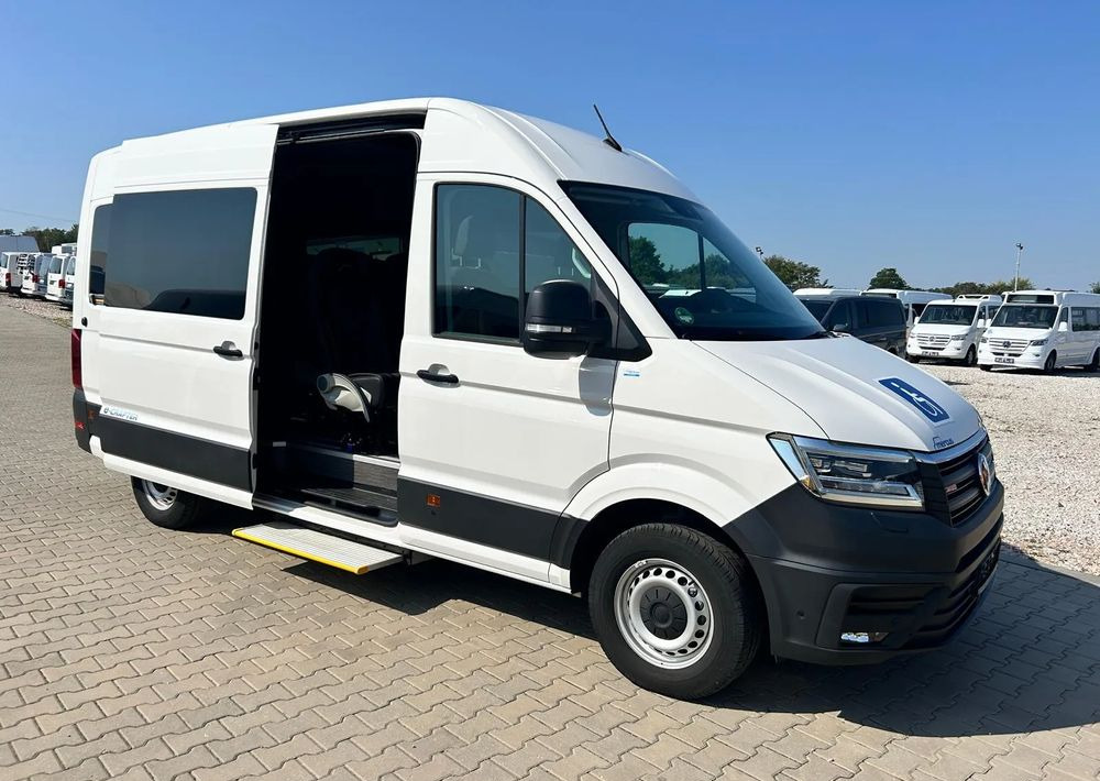 Volkswagen Inny - Minibus, Autobus elektryczny: zdjęcie 1 Volkswagen Inny - Minibus, Autobus elektryczny: zdjęcie 1