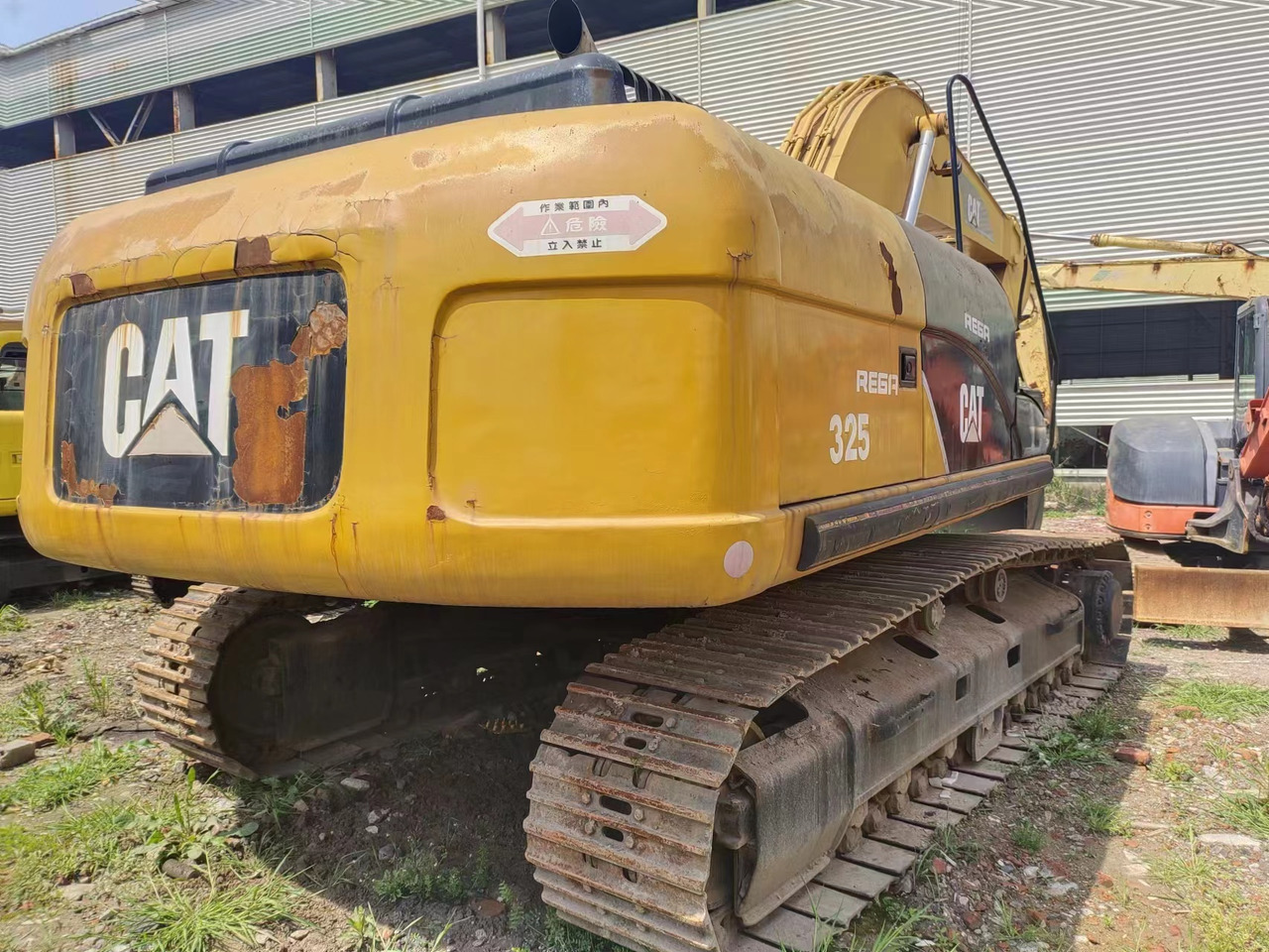 CATERPILLAR 325C - Koparka gąsienicowa: zdjęcie 3 CATERPILLAR 325C - Koparka gąsienicowa: zdjęcie 3