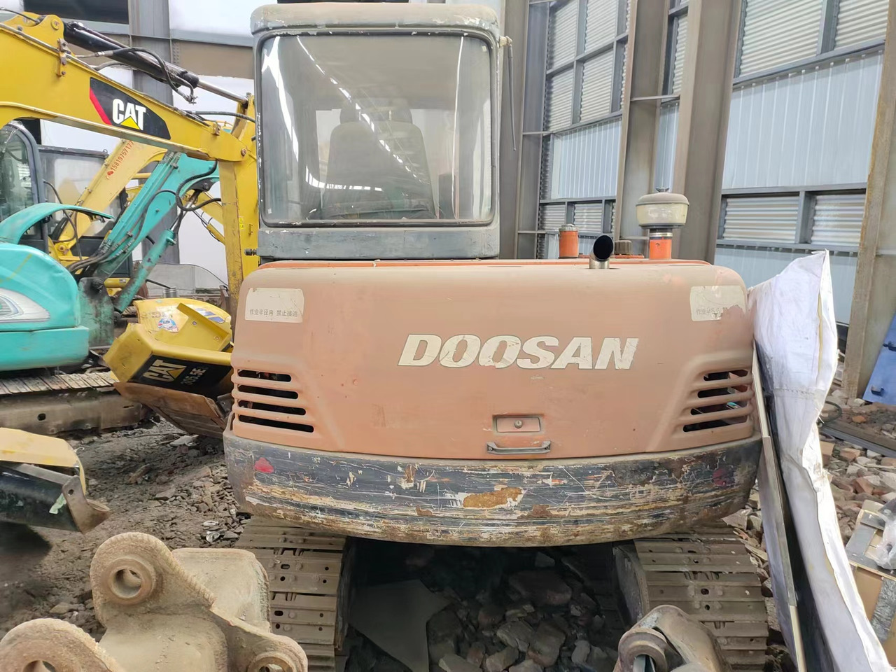 DOOSAN DH55 - Minikoparka: zdjęcie 5 DOOSAN DH55 - Minikoparka: zdjęcie 5