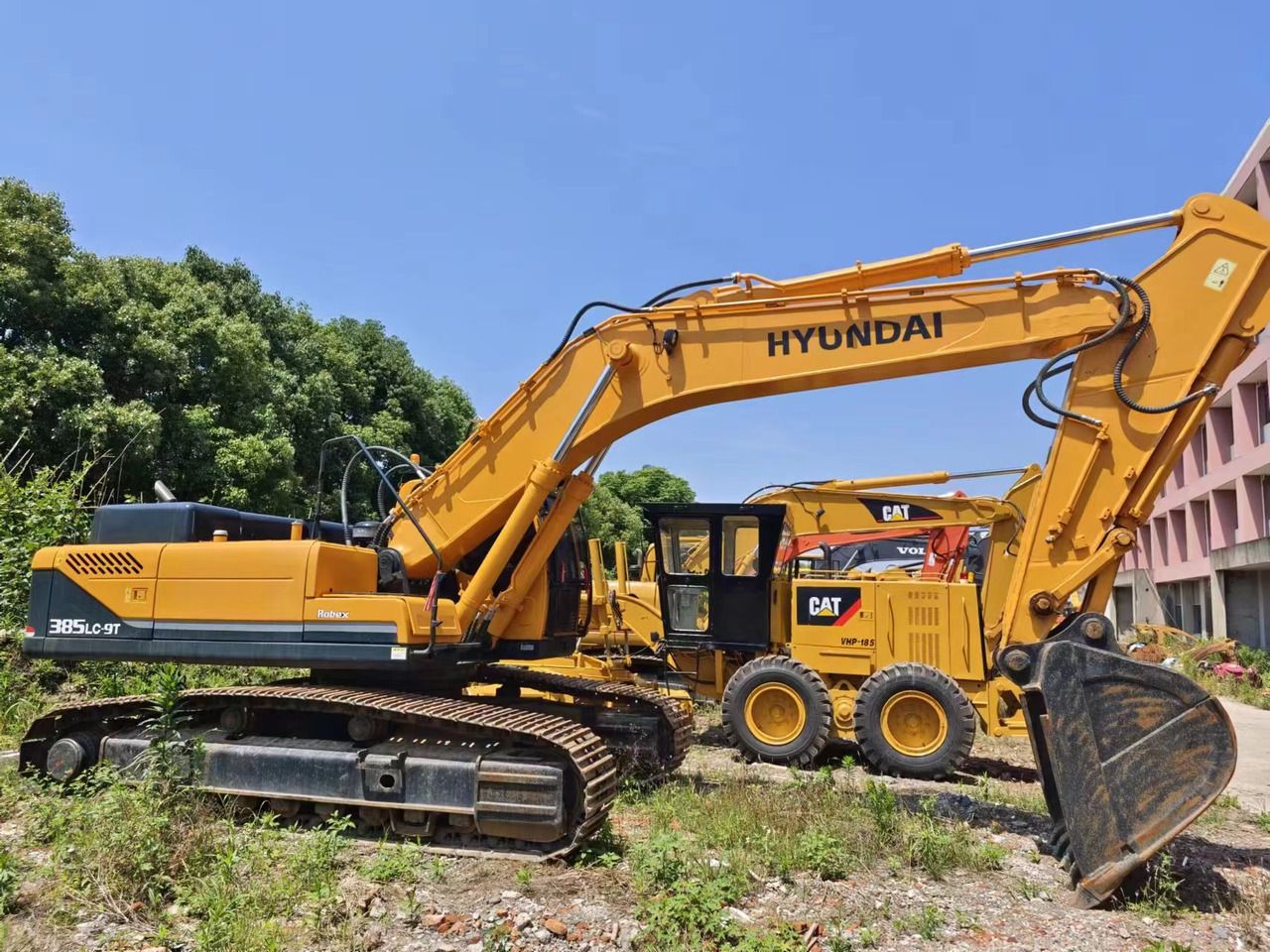 HYUNDAI R385LC-9T - Koparka gąsienicowa: zdjęcie 1 HYUNDAI R385LC-9T - Koparka gąsienicowa: zdjęcie 1
