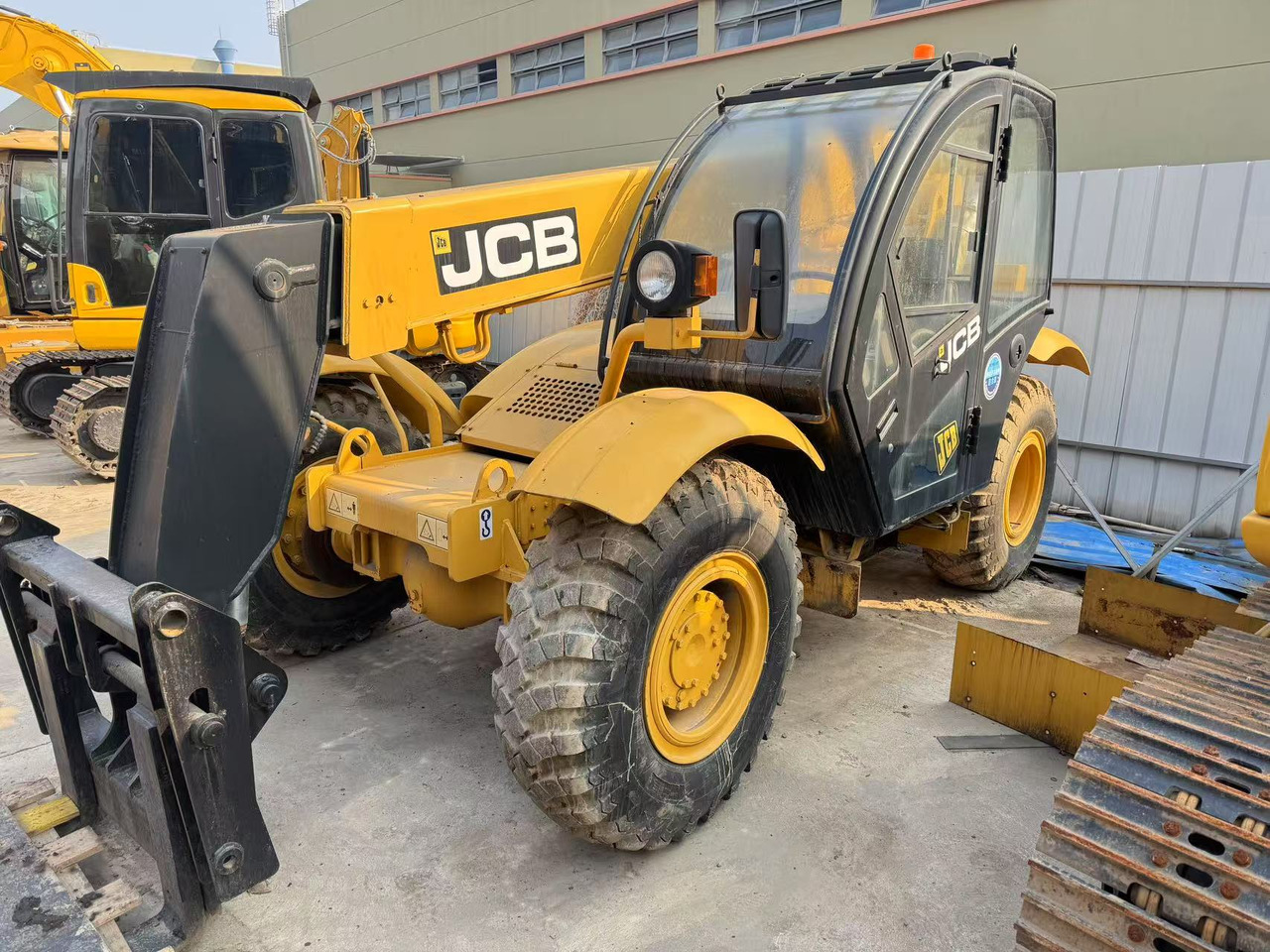 JCB 535 - Ładowarka teleskopowa: zdjęcie 2 JCB 535 - Ładowarka teleskopowa: zdjęcie 2