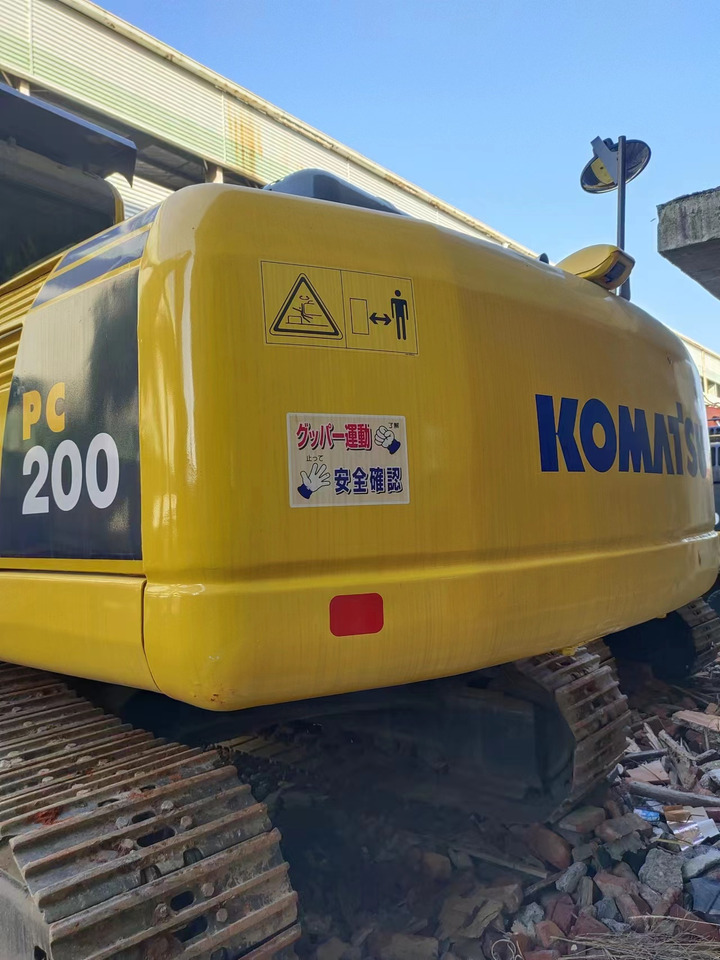 Koparka gąsienicowa KOMATSU PC200-8 PC200-7 PC220-7: zdjęcie 6 Koparka gąsienicowa KOMATSU PC200-8 PC200-7 PC220-7: zdjęcie 6