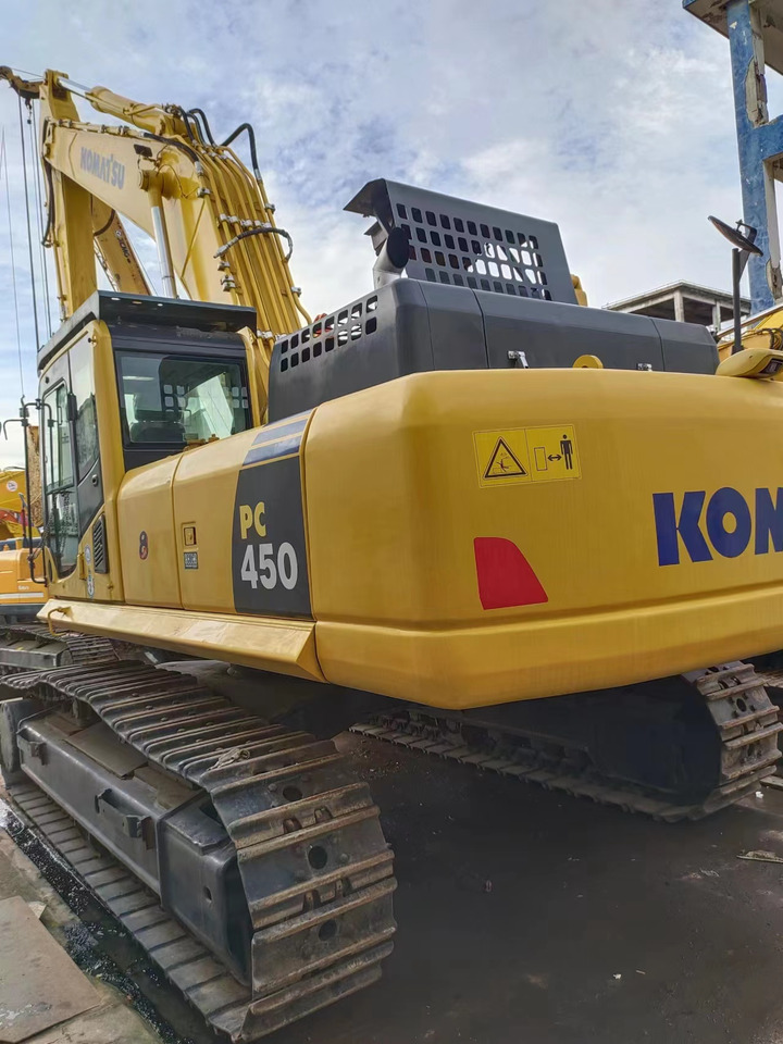 KOMATSU PC450-8 - Koparka gąsienicowa: zdjęcie 2 KOMATSU PC450-8 - Koparka gąsienicowa: zdjęcie 2