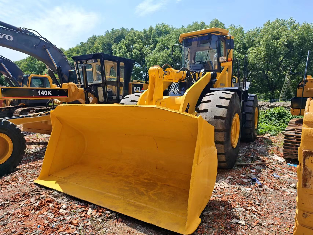 KOMATSU WA470-3 - Ładowarka kołowa: zdjęcie 5 KOMATSU WA470-3 - Ładowarka kołowa: zdjęcie 5
