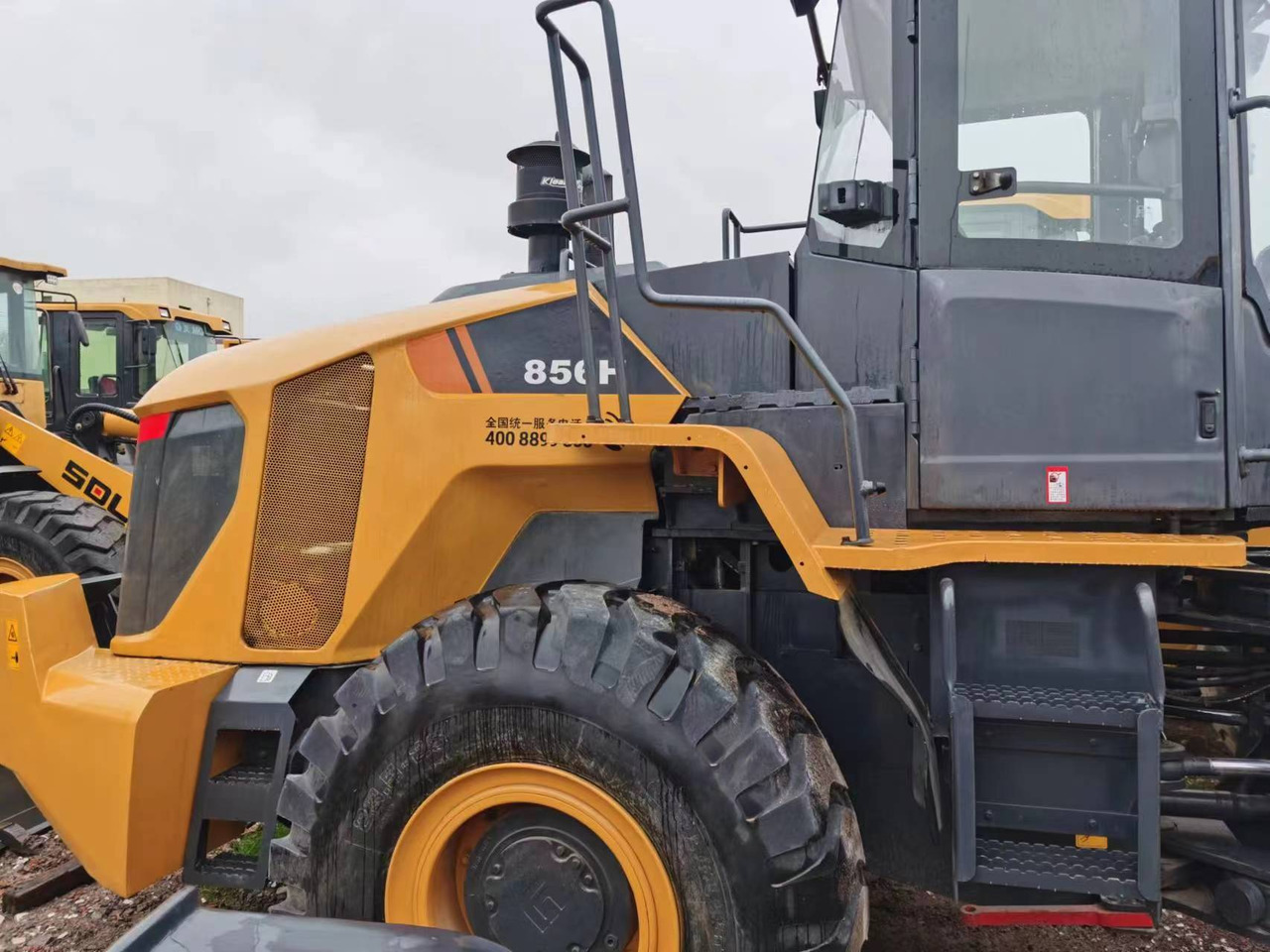 LIUGONG CLG856H - Ładowarka kołowa: zdjęcie 3 LIUGONG CLG856H - Ładowarka kołowa: zdjęcie 3