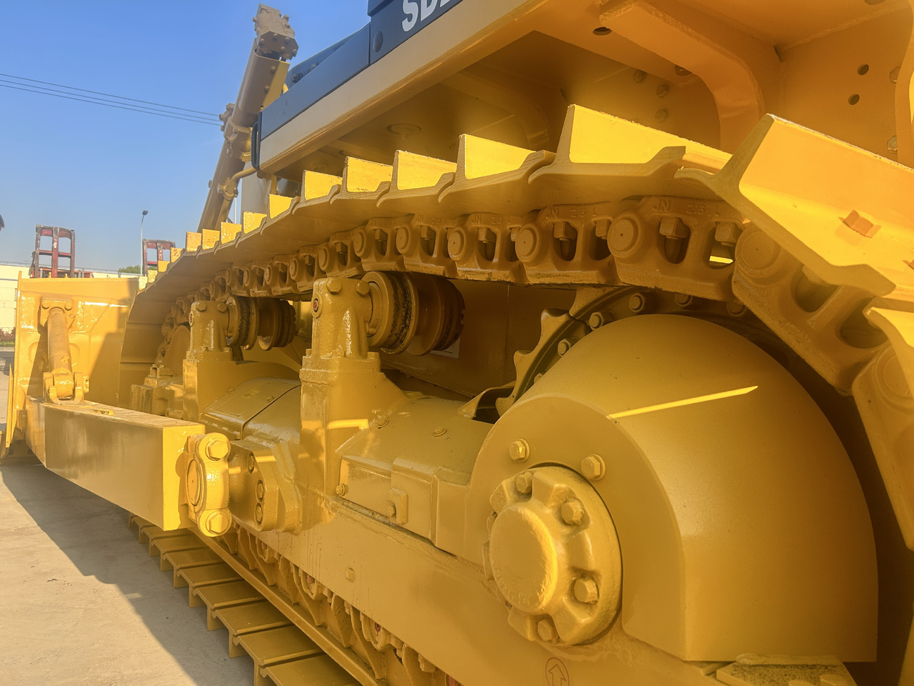 SHANTUI SD22 - Spycharka: zdjęcie 3 SHANTUI SD22 - Spycharka: zdjęcie 3