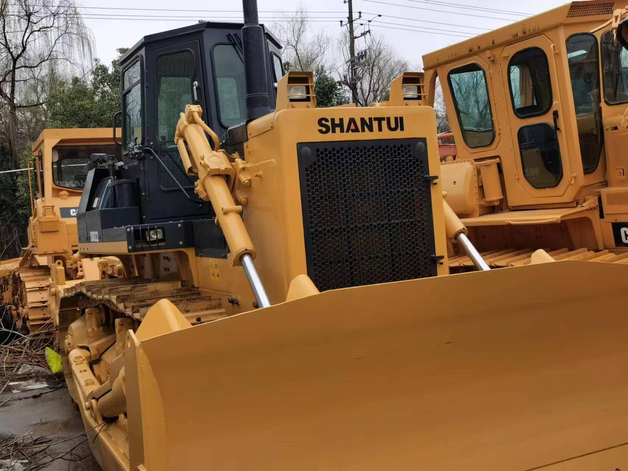 SHANTUI SD22 - Spycharka: zdjęcie 3 SHANTUI SD22 - Spycharka: zdjęcie 3