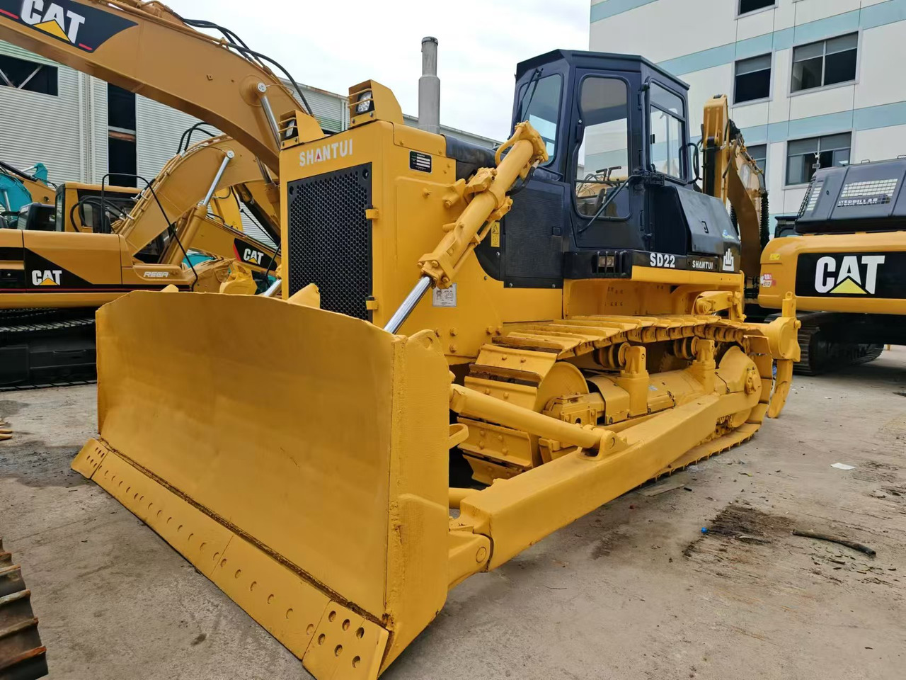 SHANTUI SD22 - Spycharka: zdjęcie 1 SHANTUI SD22 - Spycharka: zdjęcie 1