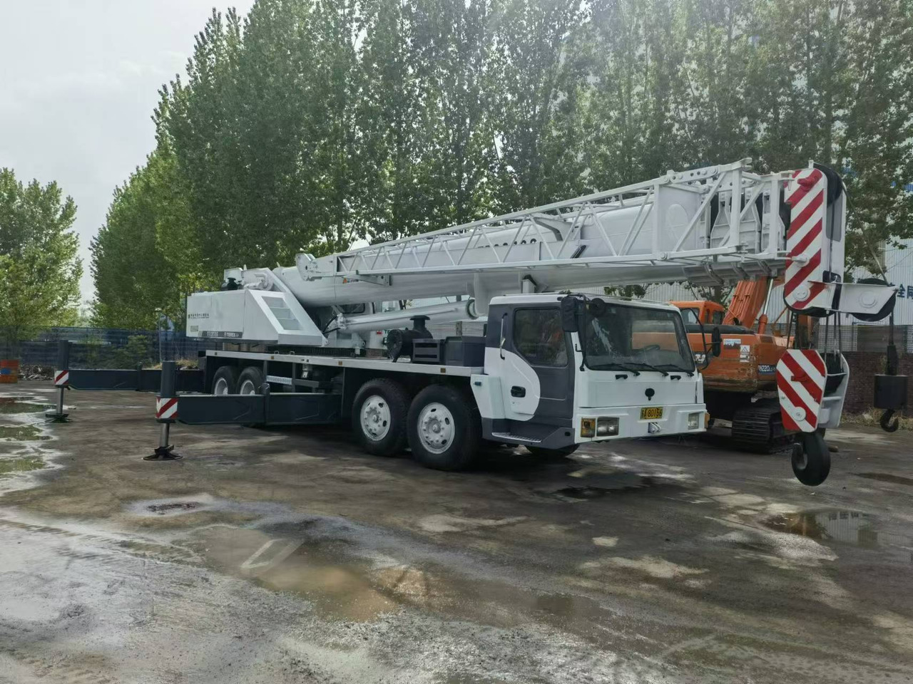 TEREX CHANGJIANG 70Ton - Dźwig samojezdny: zdjęcie 1 TEREX CHANGJIANG 70Ton - Dźwig samojezdny: zdjęcie 1