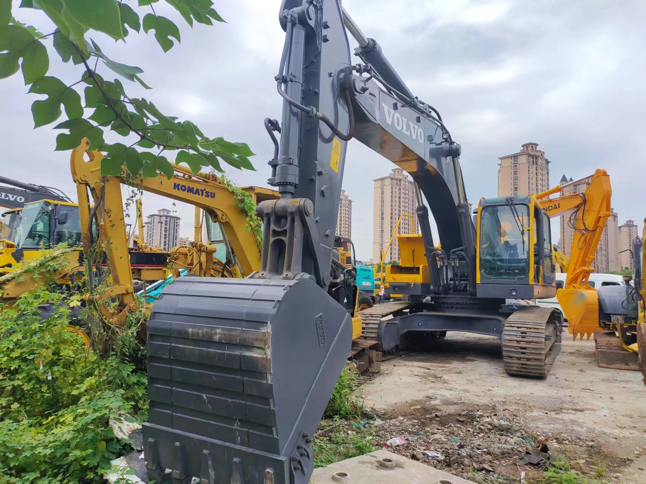 VOLVO EC360 - Koparka gąsienicowa: zdjęcie 2 VOLVO EC360 - Koparka gąsienicowa: zdjęcie 2