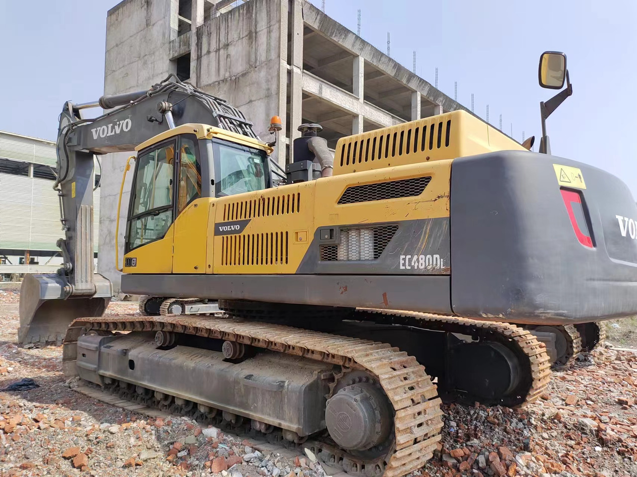 VOLVO EC480DL - Koparka gąsienicowa: zdjęcie 3 VOLVO EC480DL - Koparka gąsienicowa: zdjęcie 3