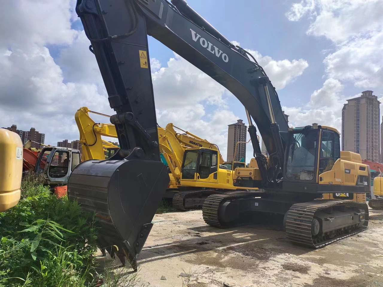 VOLVO EC480DL South Korea - Koparka gąsienicowa: zdjęcie 3 VOLVO EC480DL South Korea - Koparka gąsienicowa: zdjęcie 3