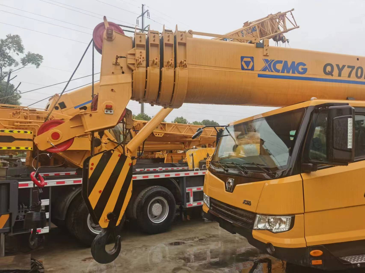 XCMG QY70K - Dźwig samojezdny: zdjęcie 2 XCMG QY70K - Dźwig samojezdny: zdjęcie 2