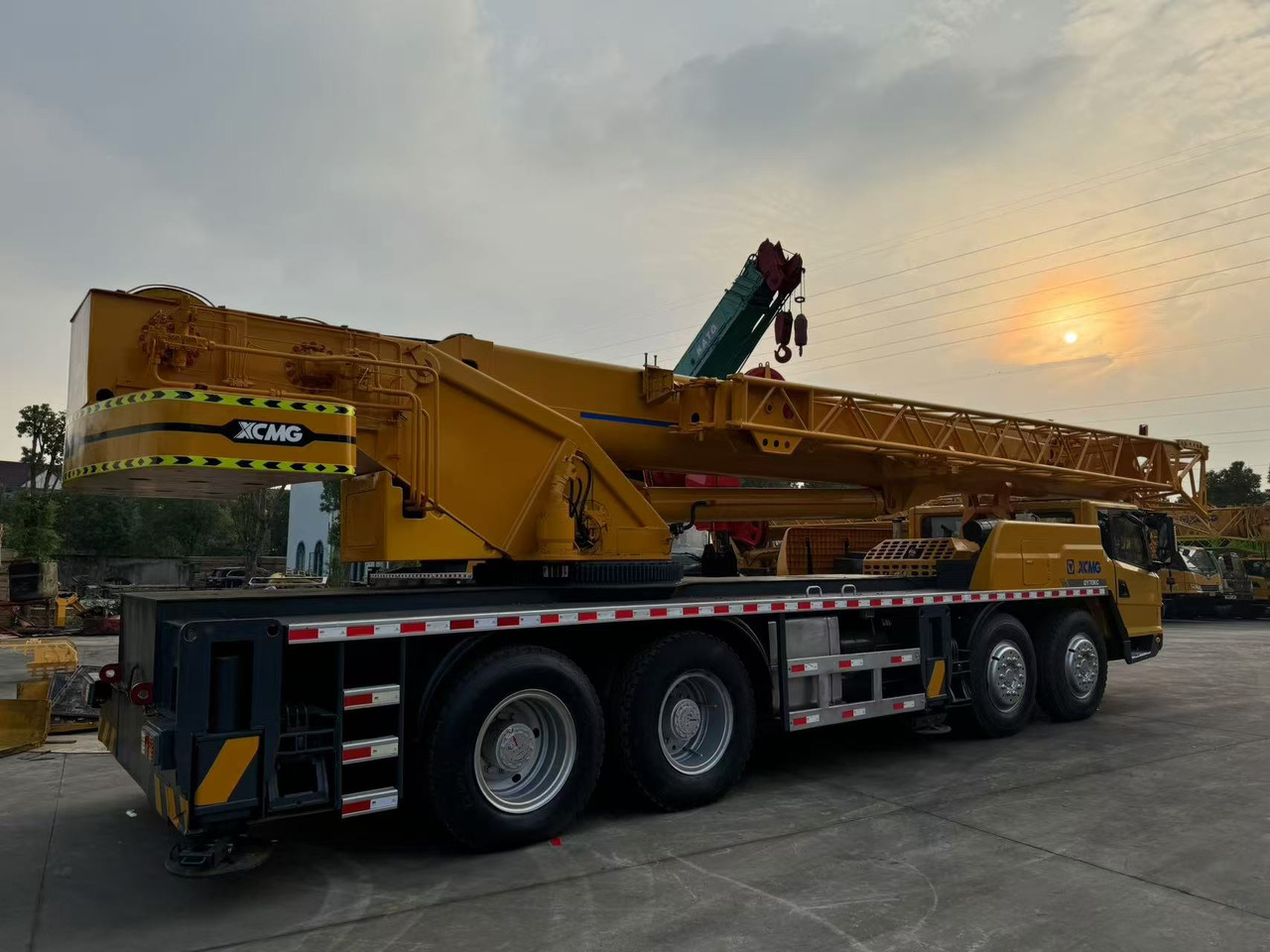 XCMG QY70K - Dźwig samojezdny: zdjęcie 5 XCMG QY70K - Dźwig samojezdny: zdjęcie 5
