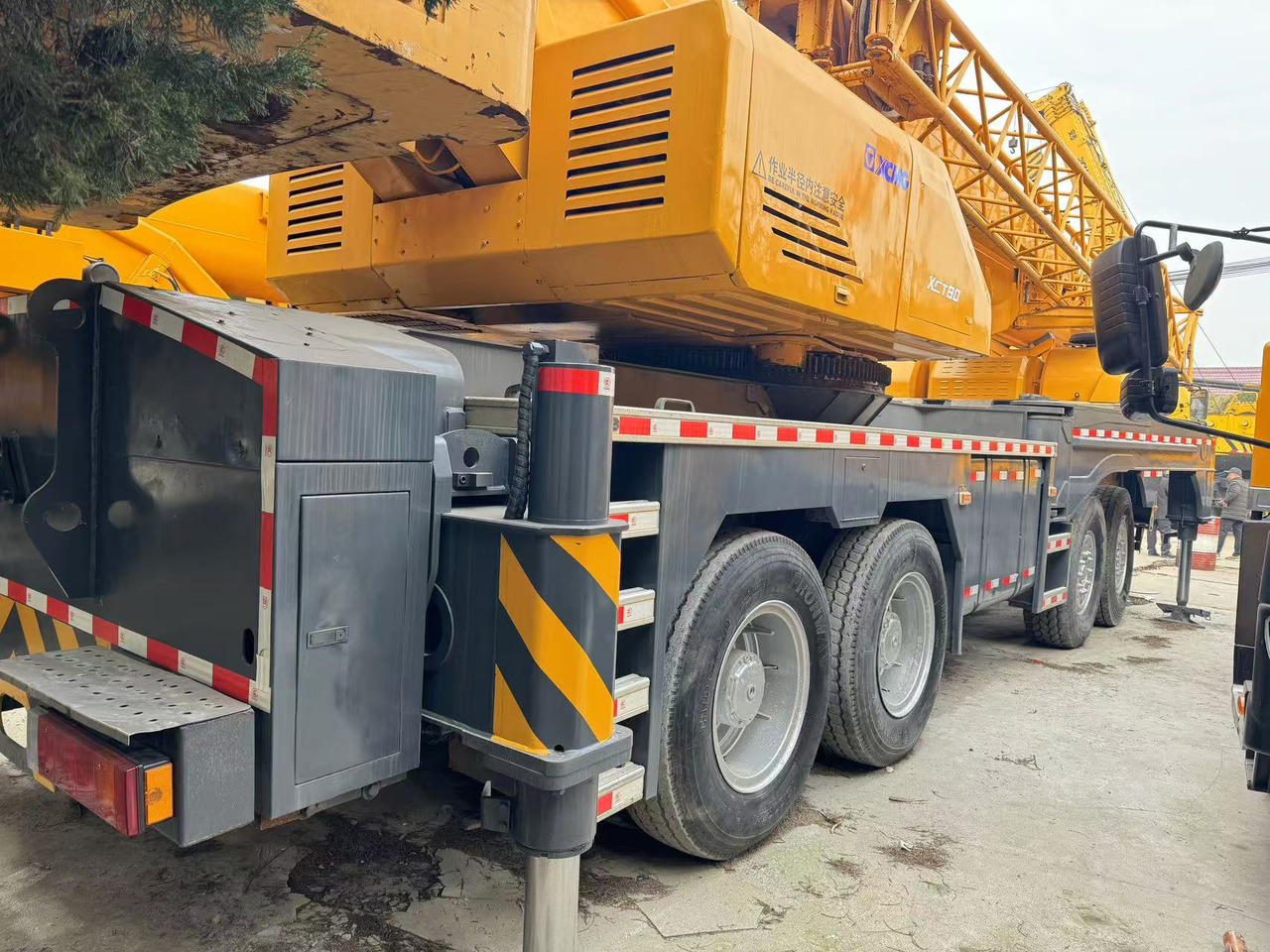 XCMG XCT80 - Dźwig samojezdny: zdjęcie 2 XCMG XCT80 - Dźwig samojezdny: zdjęcie 2