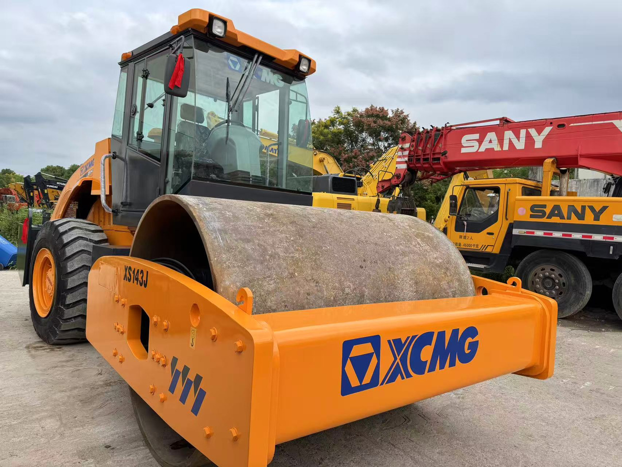 XCMG XS143J - Walec drogowy: zdjęcie 1 XCMG XS143J - Walec drogowy: zdjęcie 1