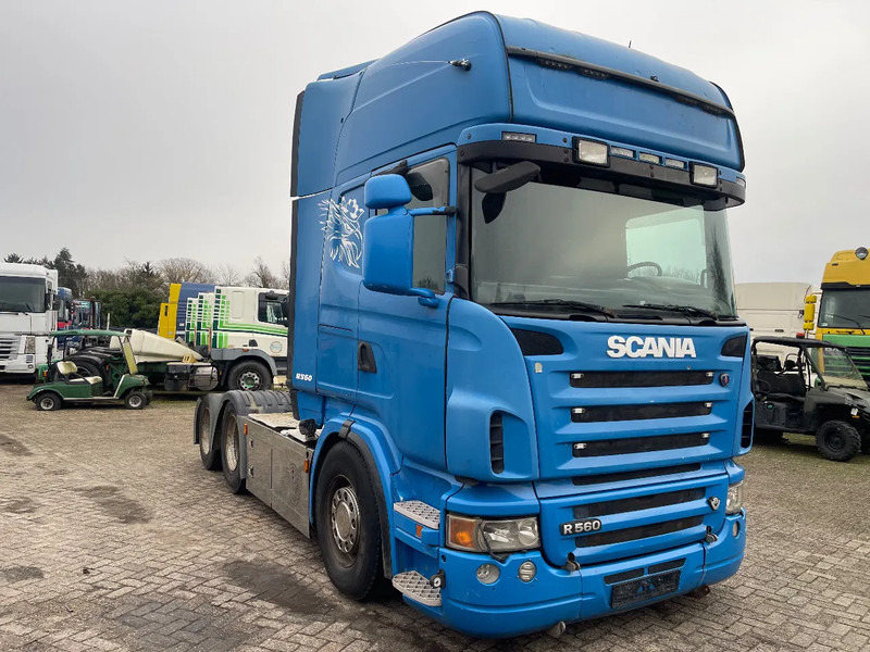 Scania R560 V8 Tractor unit - Ciągnik siodłowy: zdjęcie 4 Scania R560 V8 Tractor unit - Ciągnik siodłowy: zdjęcie 4