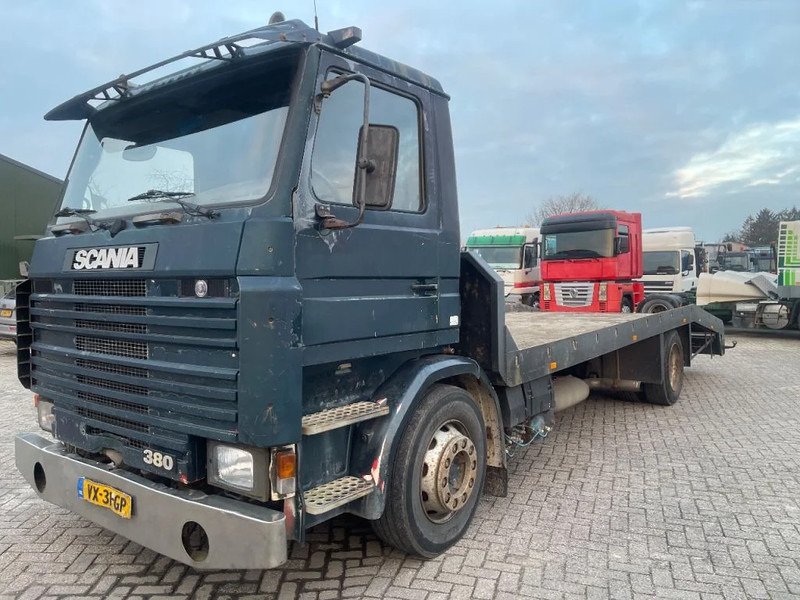 Scania R113-380 AUTO TRANSPORTER - Samochód ciężarowy skrzyniowy/ Platforma: zdjęcie 3 Scania R113-380 AUTO TRANSPORTER - Samochód ciężarowy skrzyniowy/ Platforma: zdjęcie 3