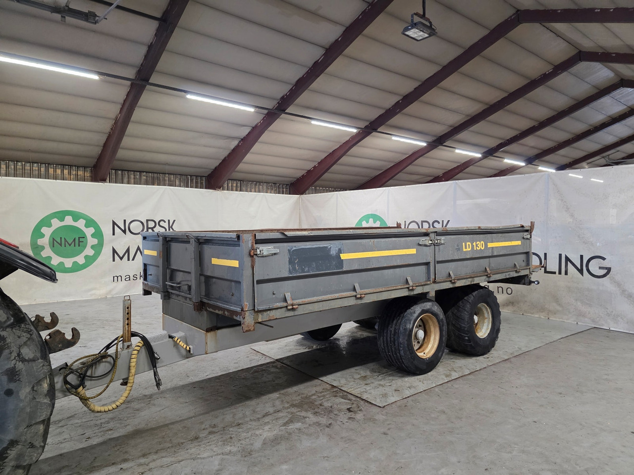 Przyczepa platforma/ Skrzyniowa Sami LD 130: zdjęcie 1