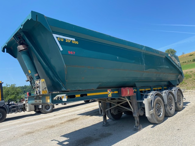 BENALU - Naczepa wywrotka: zdjęcie 2 BENALU - Naczepa wywrotka: zdjęcie 2